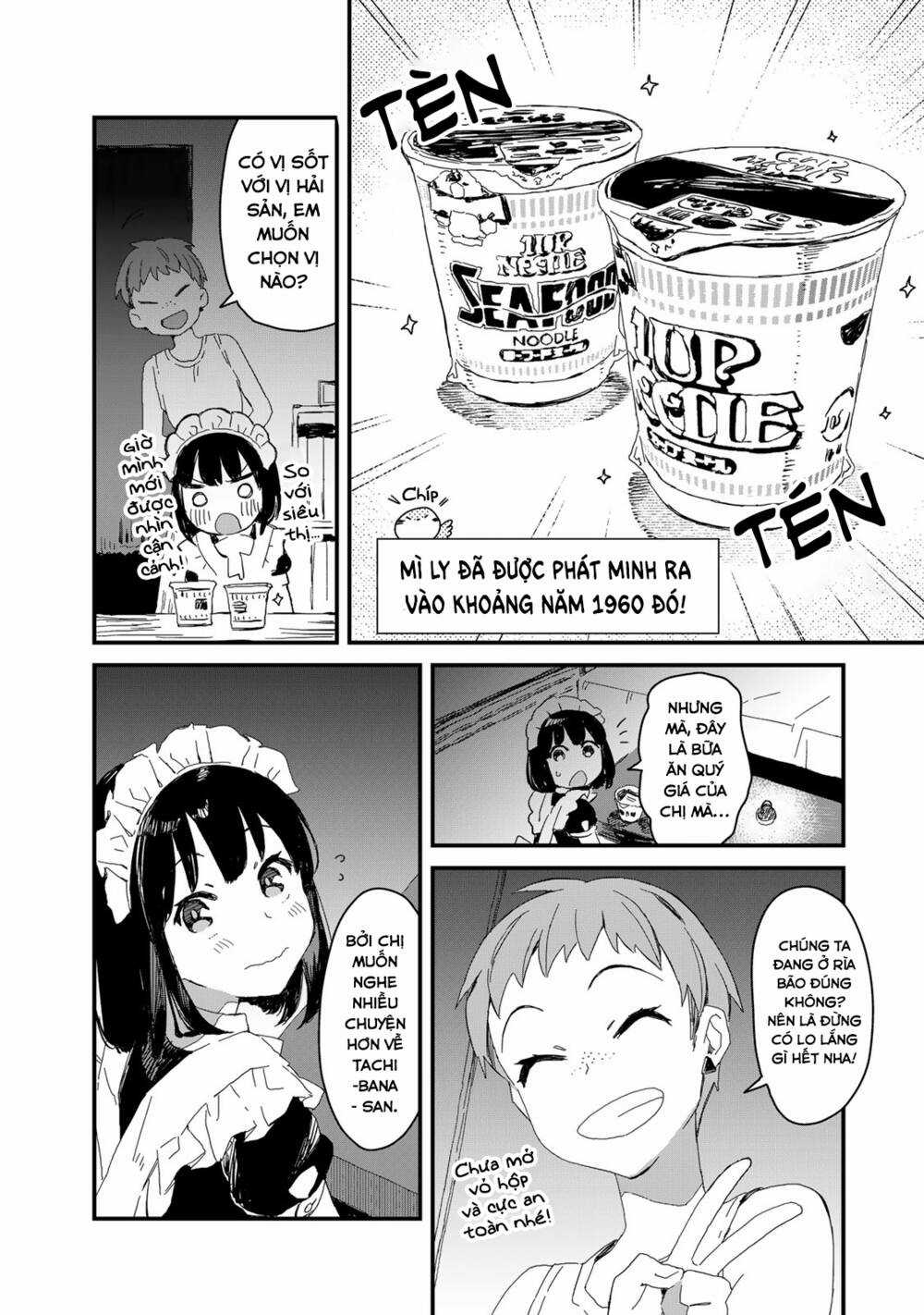 Maid-San Wa Taberu Dake Chapter 33 trang 9