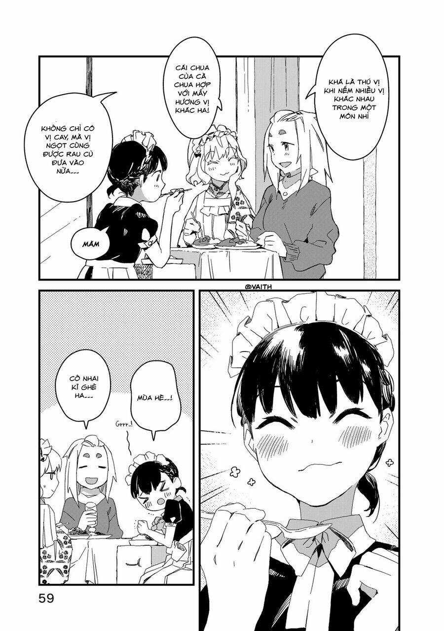 Maid-San Wa Taberu Dake Chapter 34 trang 10