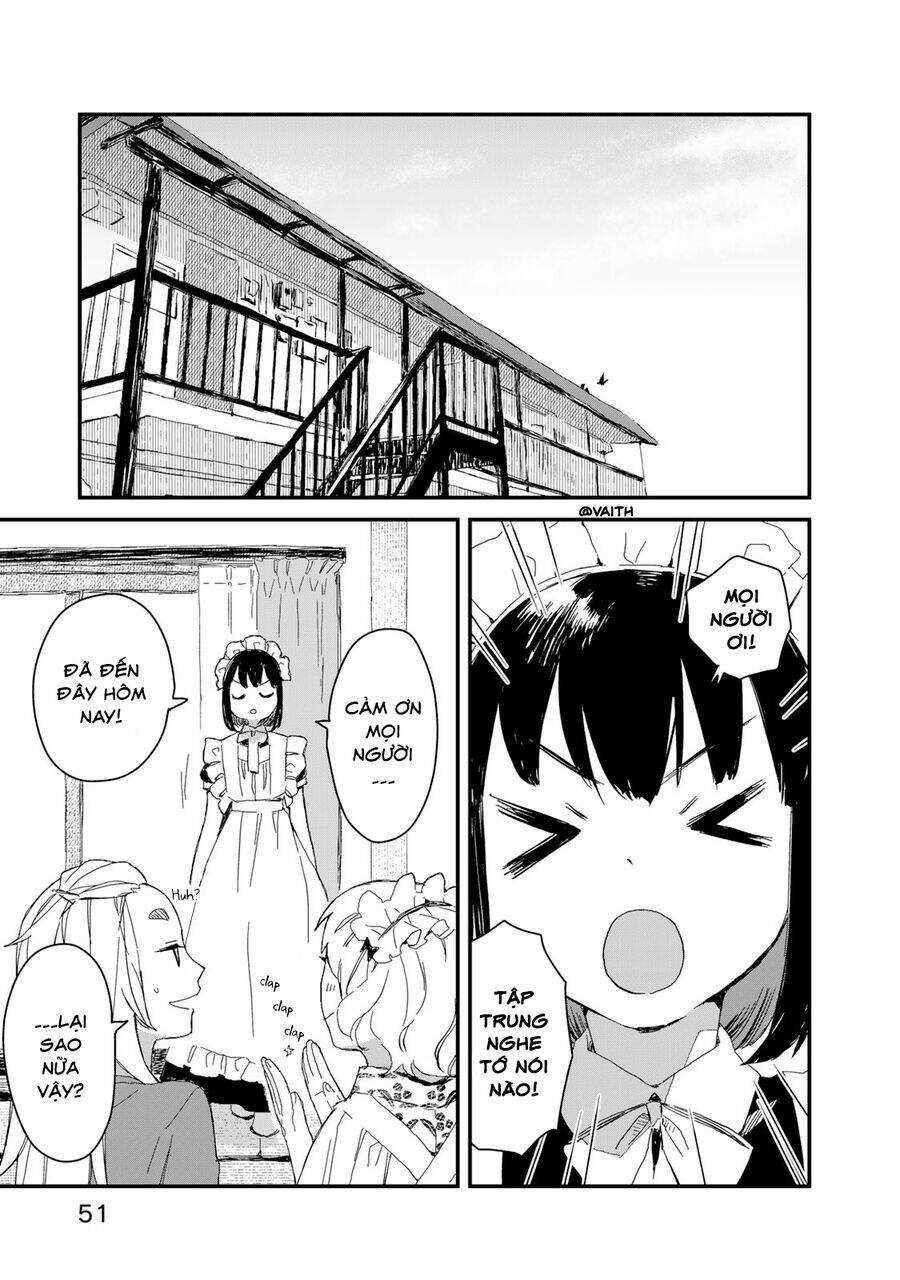 Maid-San Wa Taberu Dake Chapter 34 trang 2