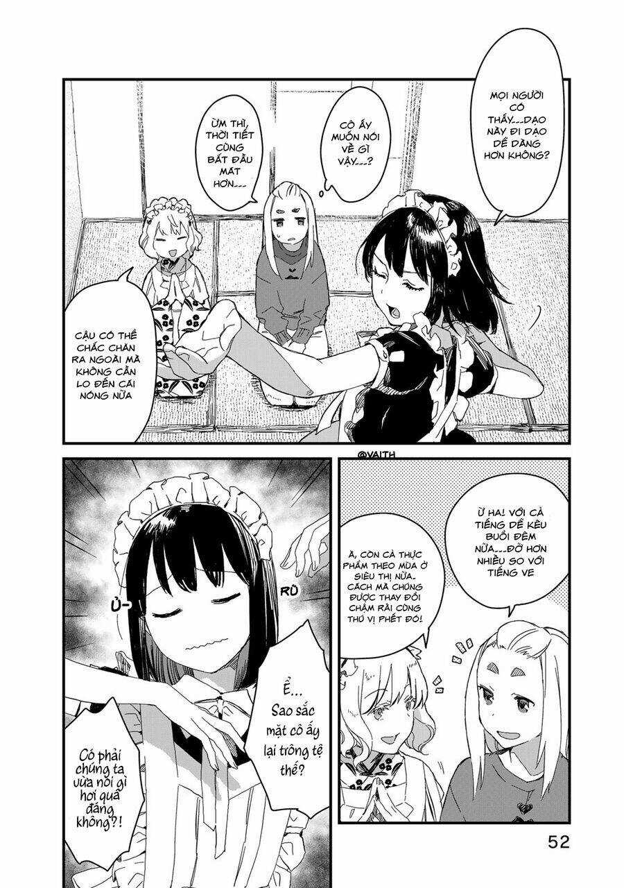 Maid-San Wa Taberu Dake Chapter 34 trang 3