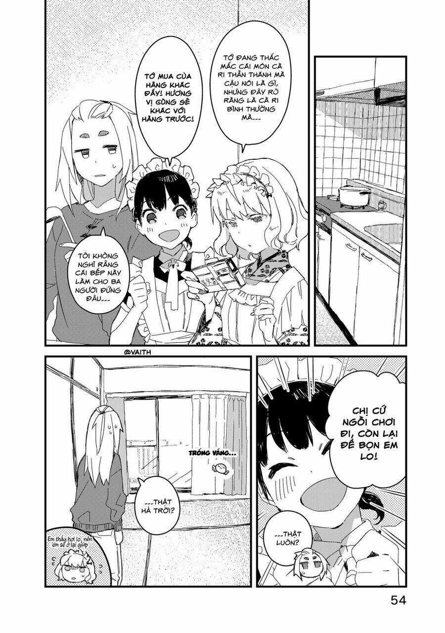 Maid-San Wa Taberu Dake Chapter 34 trang 5