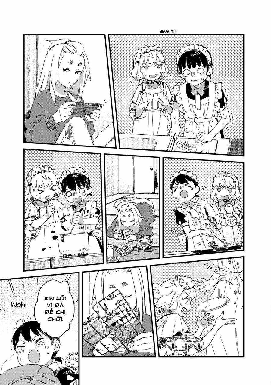 Maid-San Wa Taberu Dake Chapter 34 trang 6