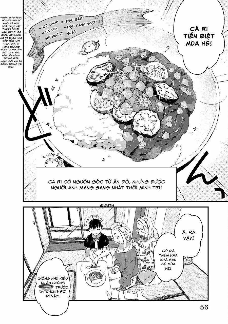Maid-San Wa Taberu Dake Chapter 34 trang 7