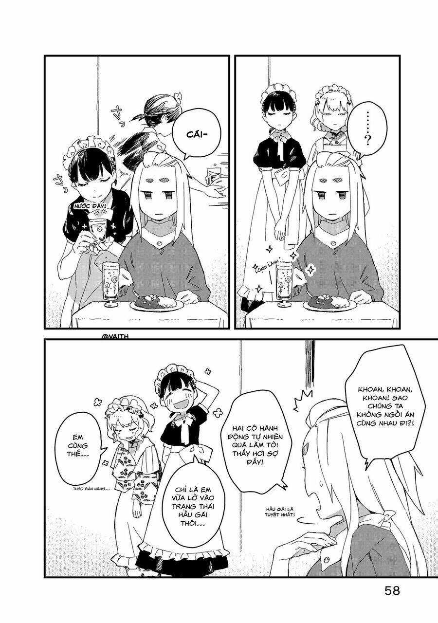 Maid-San Wa Taberu Dake Chapter 34 trang 9