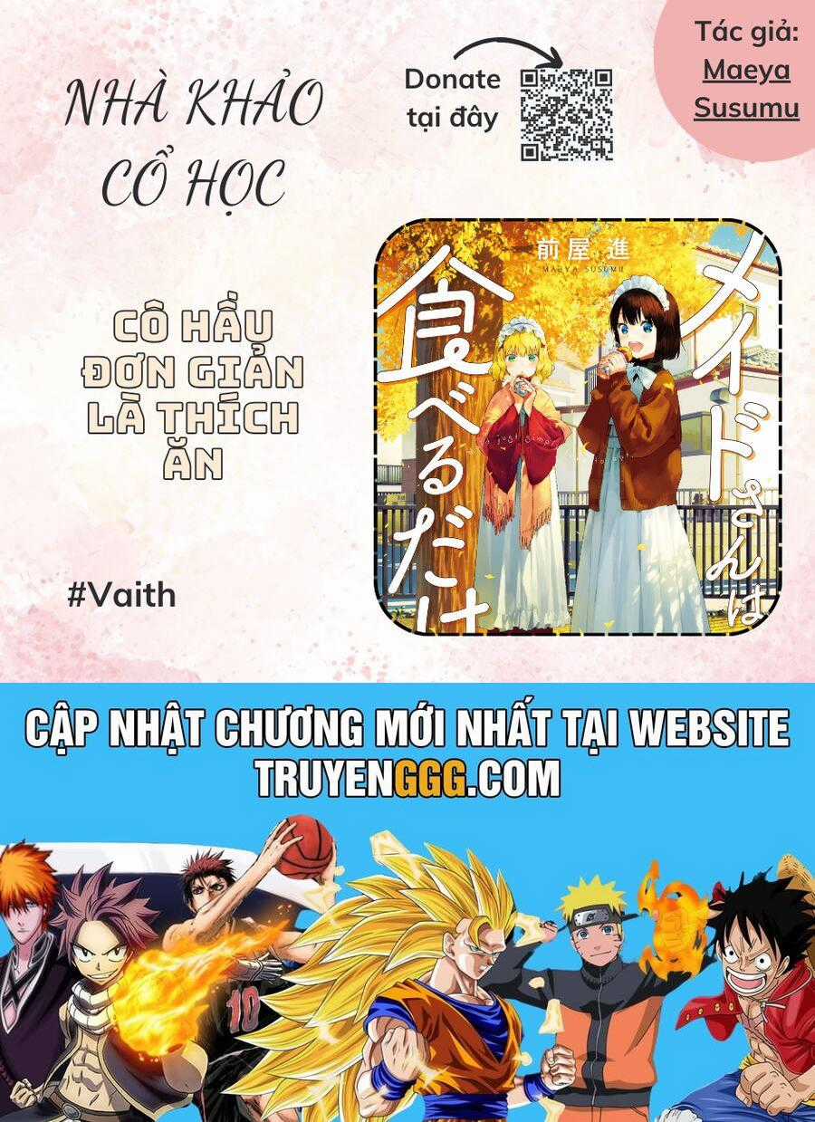 Maid-San Wa Taberu Dake Chapter 35 trang 11