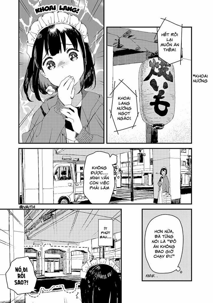 Maid-San Wa Taberu Dake Chapter 35 trang 2