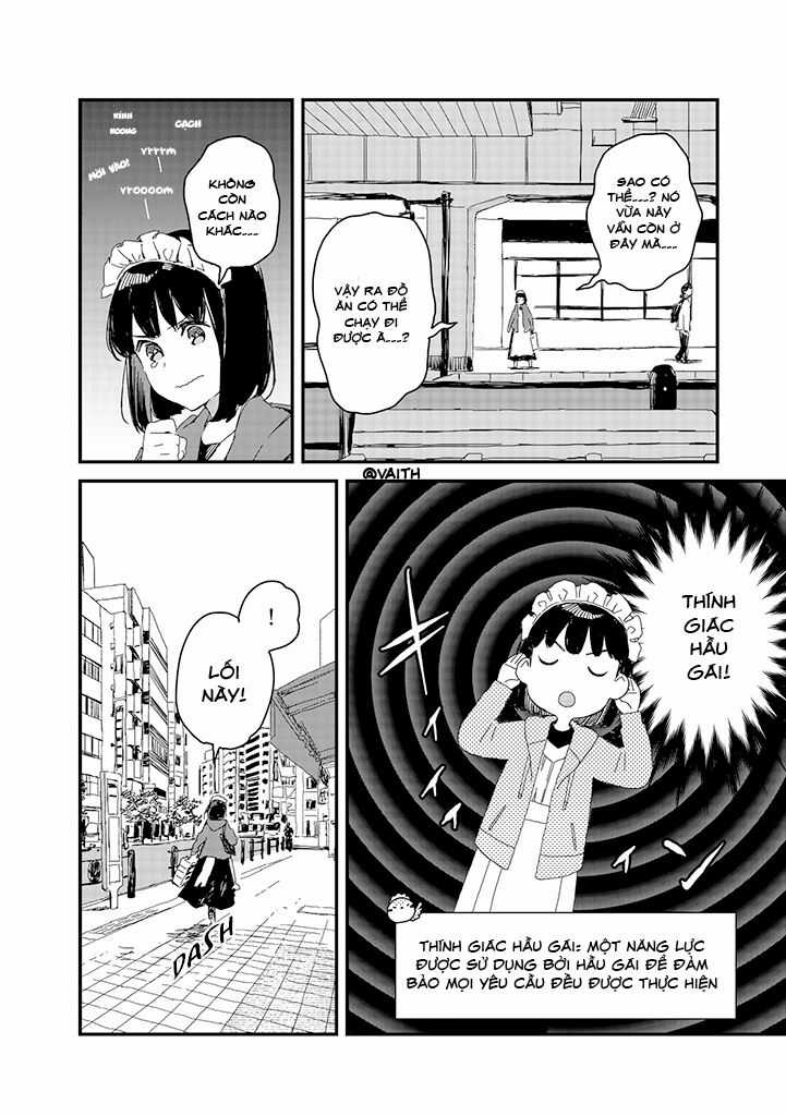 Maid-San Wa Taberu Dake Chapter 35 trang 3