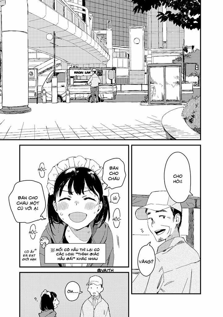 Maid-San Wa Taberu Dake Chapter 35 trang 4