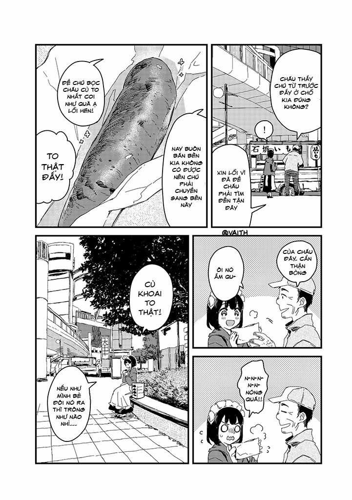 Maid-San Wa Taberu Dake Chapter 35 trang 5