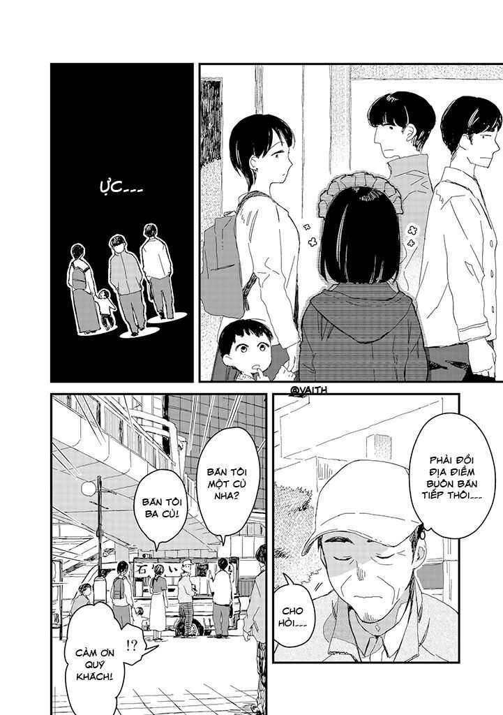 Maid-San Wa Taberu Dake Chapter 35 trang 9