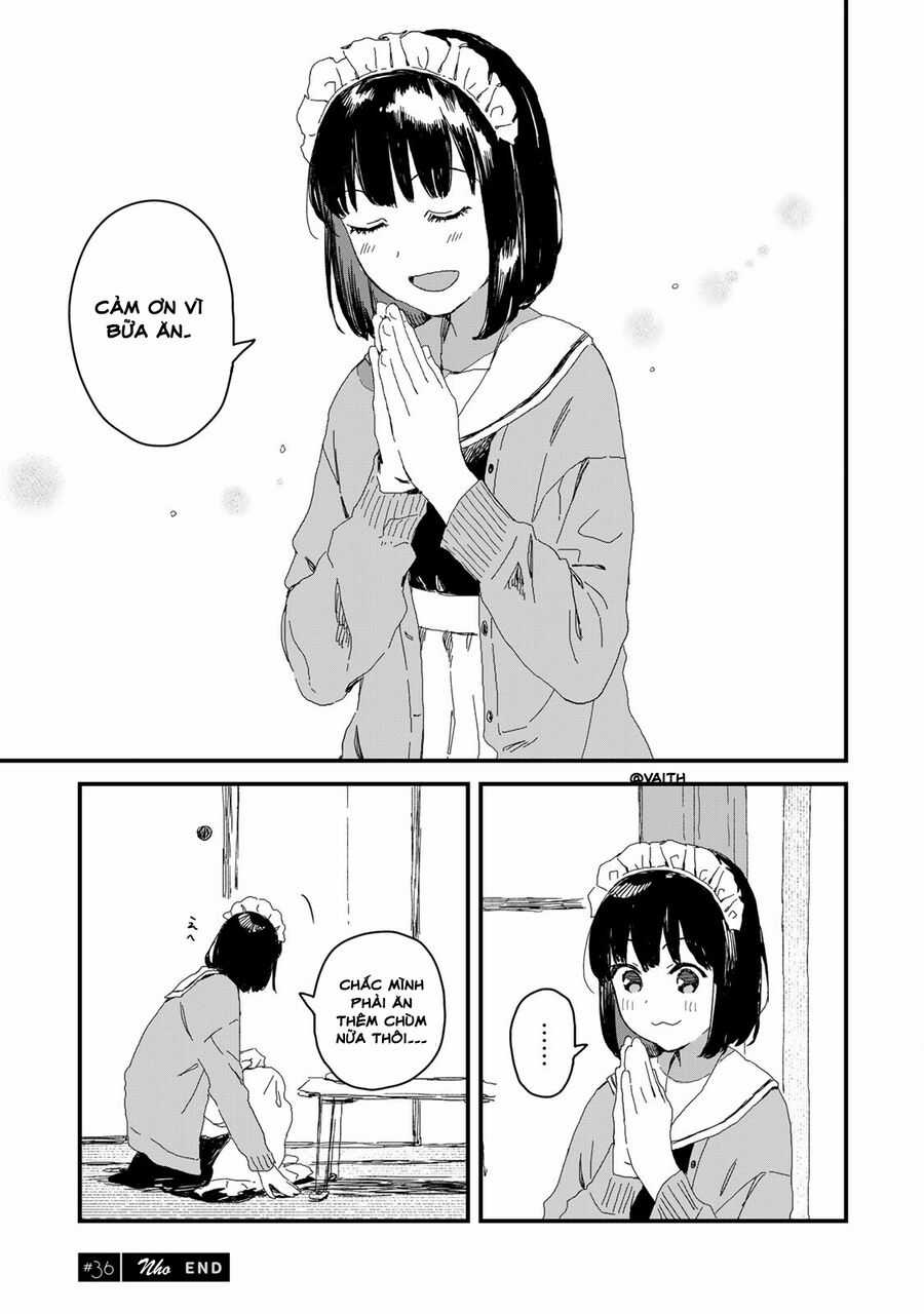 Maid-San Wa Taberu Dake Chapter 36 trang 10