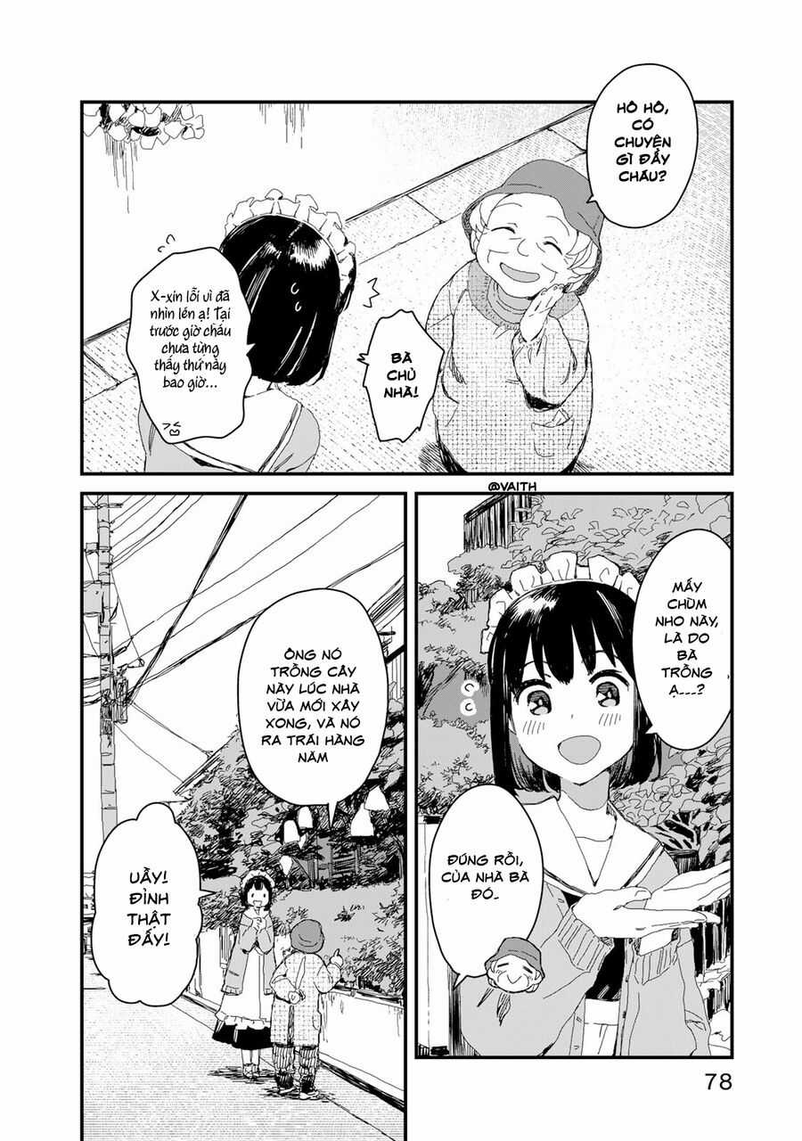 Maid-San Wa Taberu Dake Chapter 36 trang 3