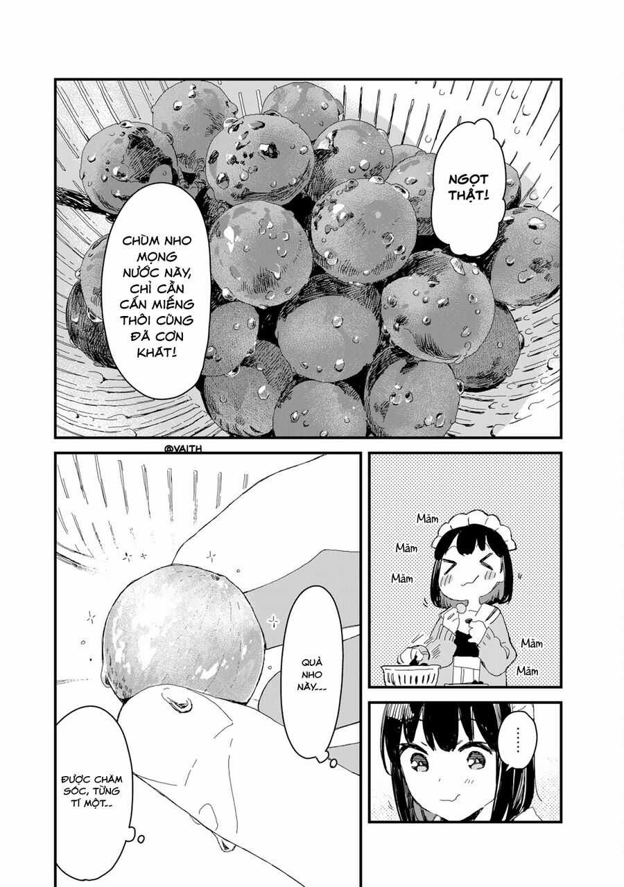 Maid-San Wa Taberu Dake Chapter 36 trang 8