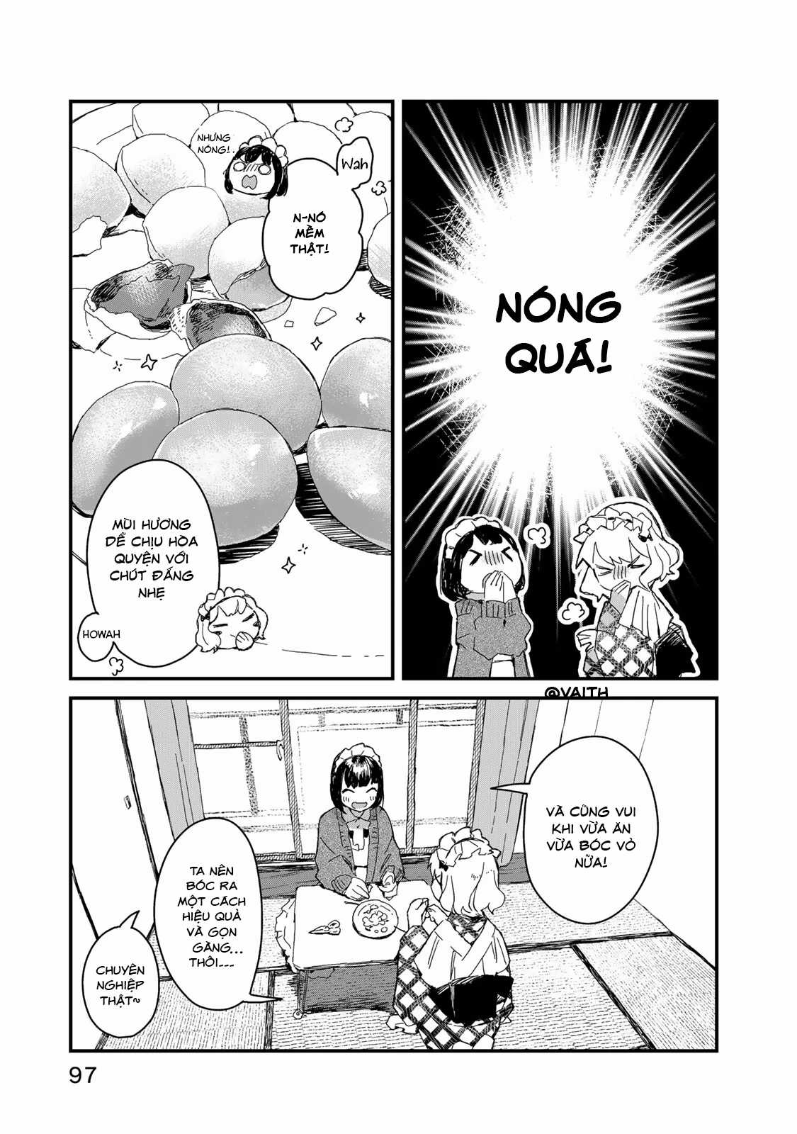 Maid-San Wa Taberu Dake Chapter 37 trang 10