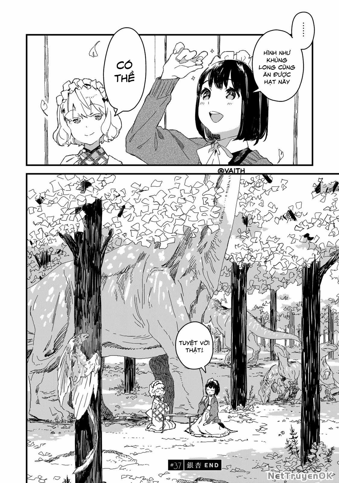 Maid-San Wa Taberu Dake Chapter 37 trang 13