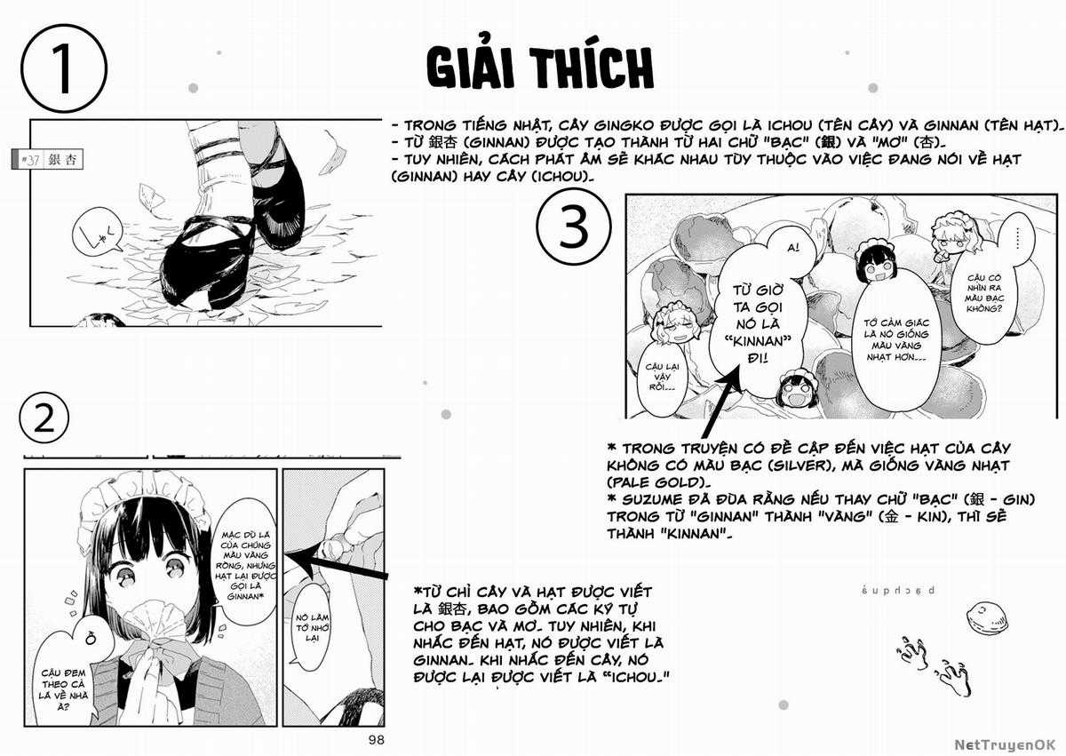 Maid-San Wa Taberu Dake Chapter 37 trang 15
