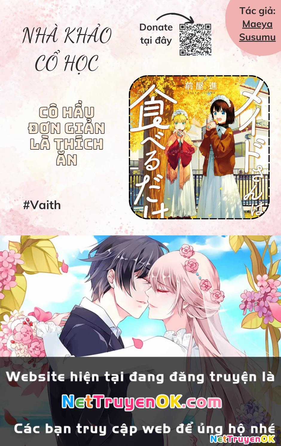 Maid-San Wa Taberu Dake Chapter 37 trang 16