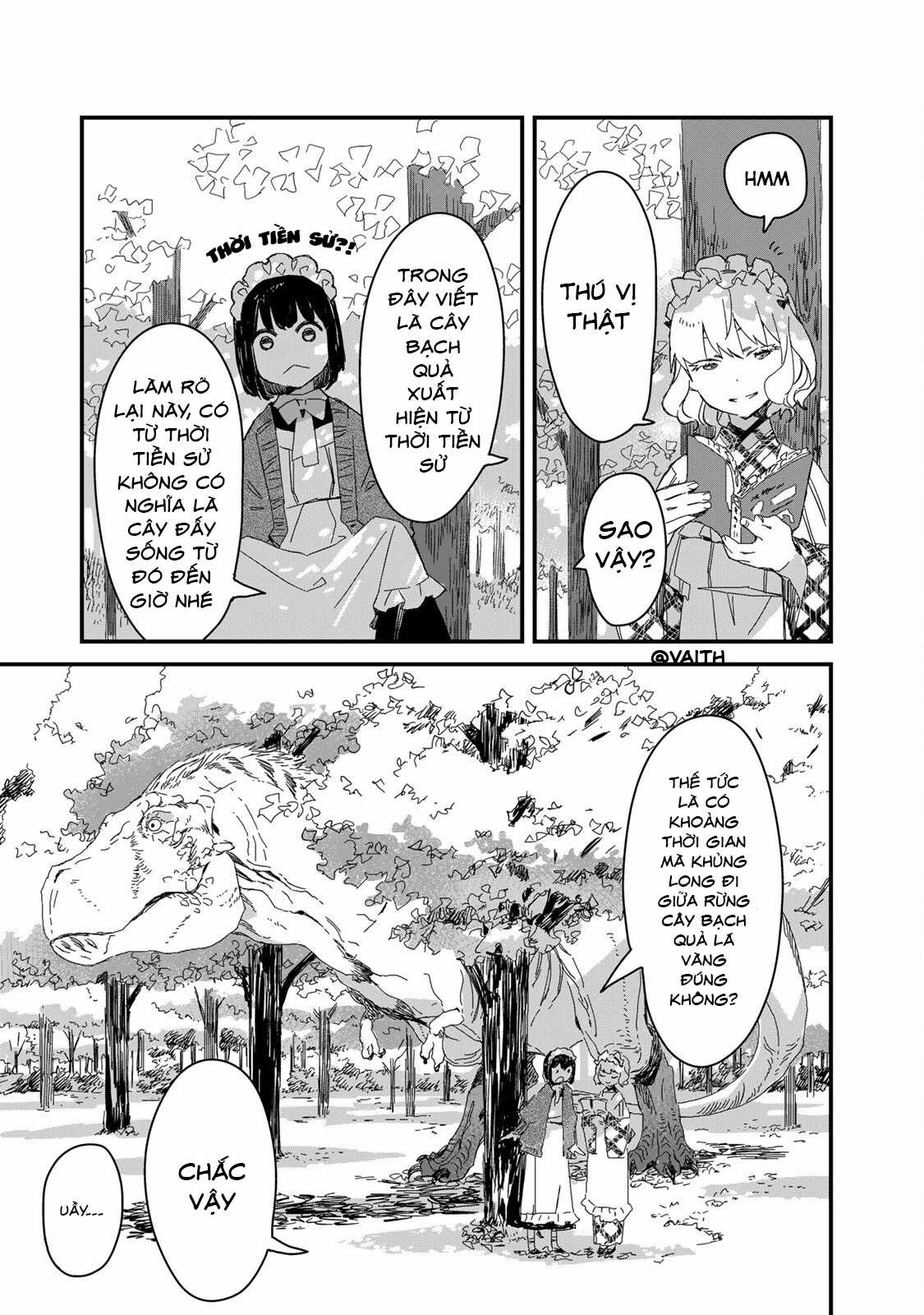Maid-San Wa Taberu Dake Chapter 37 trang 2