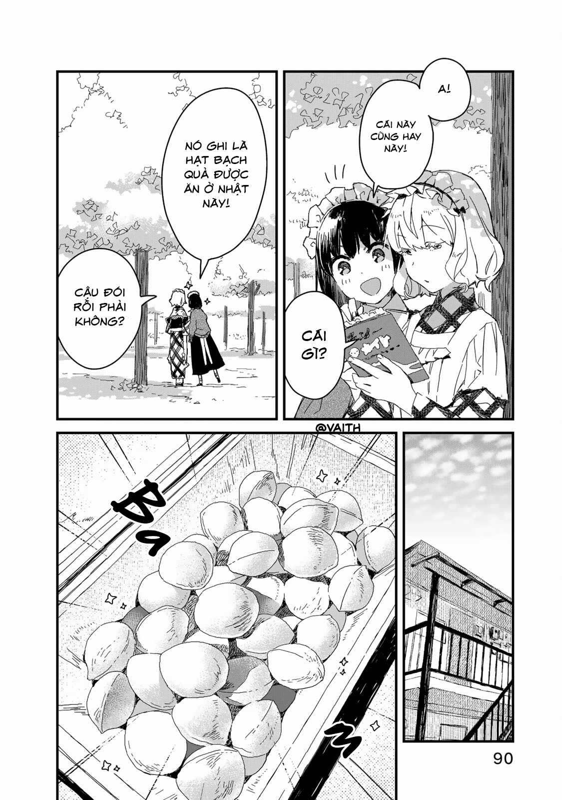 Maid-San Wa Taberu Dake Chapter 37 trang 3