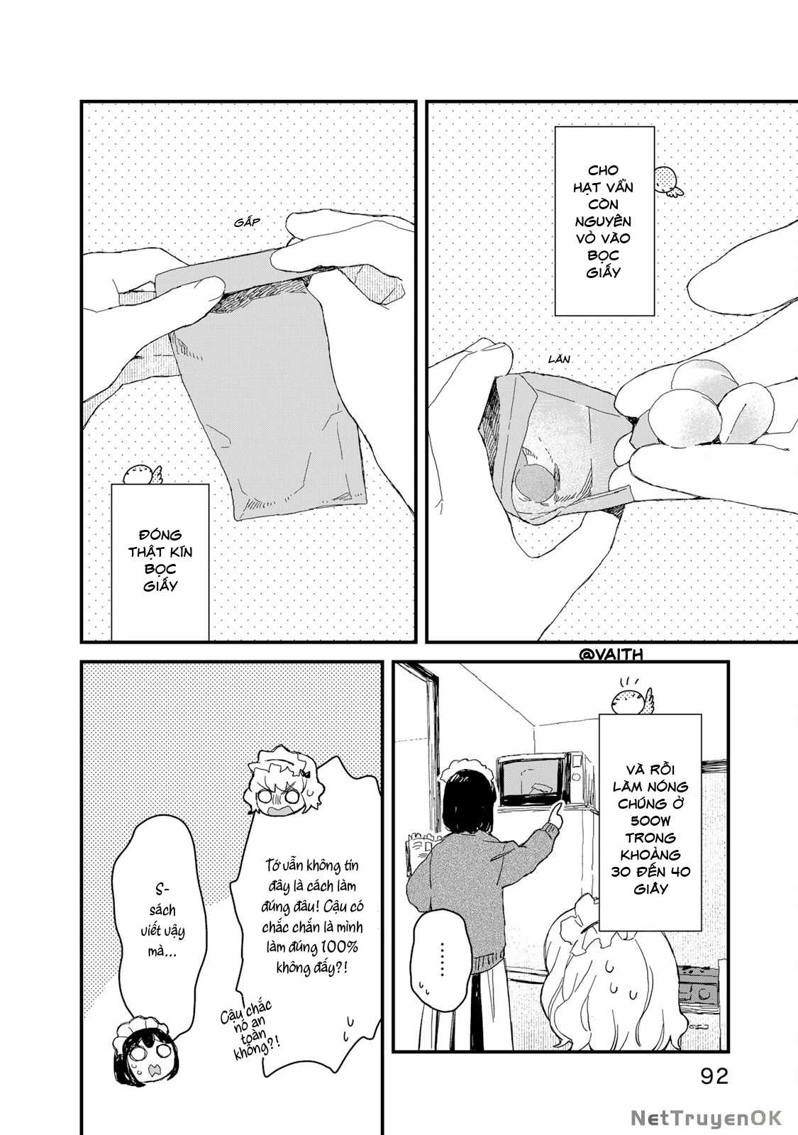 Maid-San Wa Taberu Dake Chapter 37 trang 5