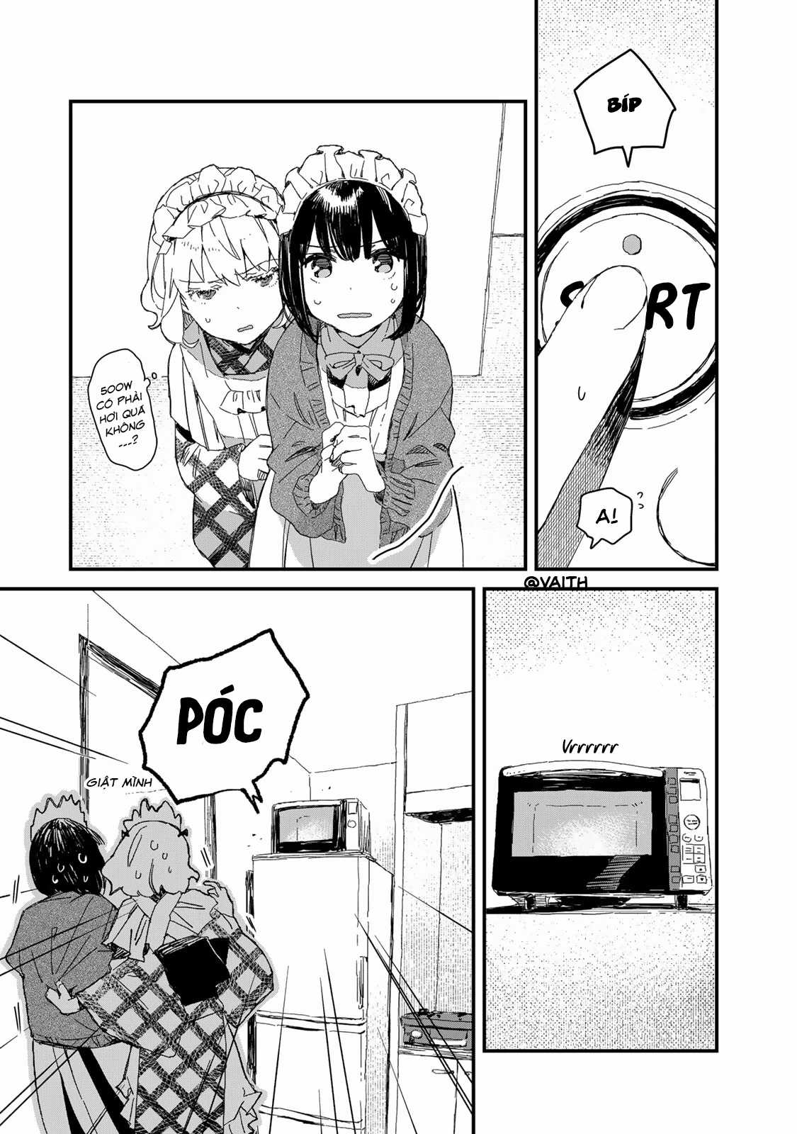 Maid-San Wa Taberu Dake Chapter 37 trang 6