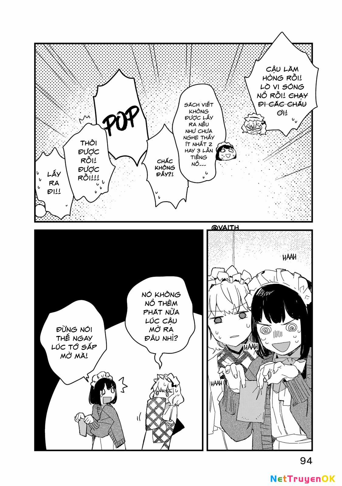 Maid-San Wa Taberu Dake Chapter 37 trang 7