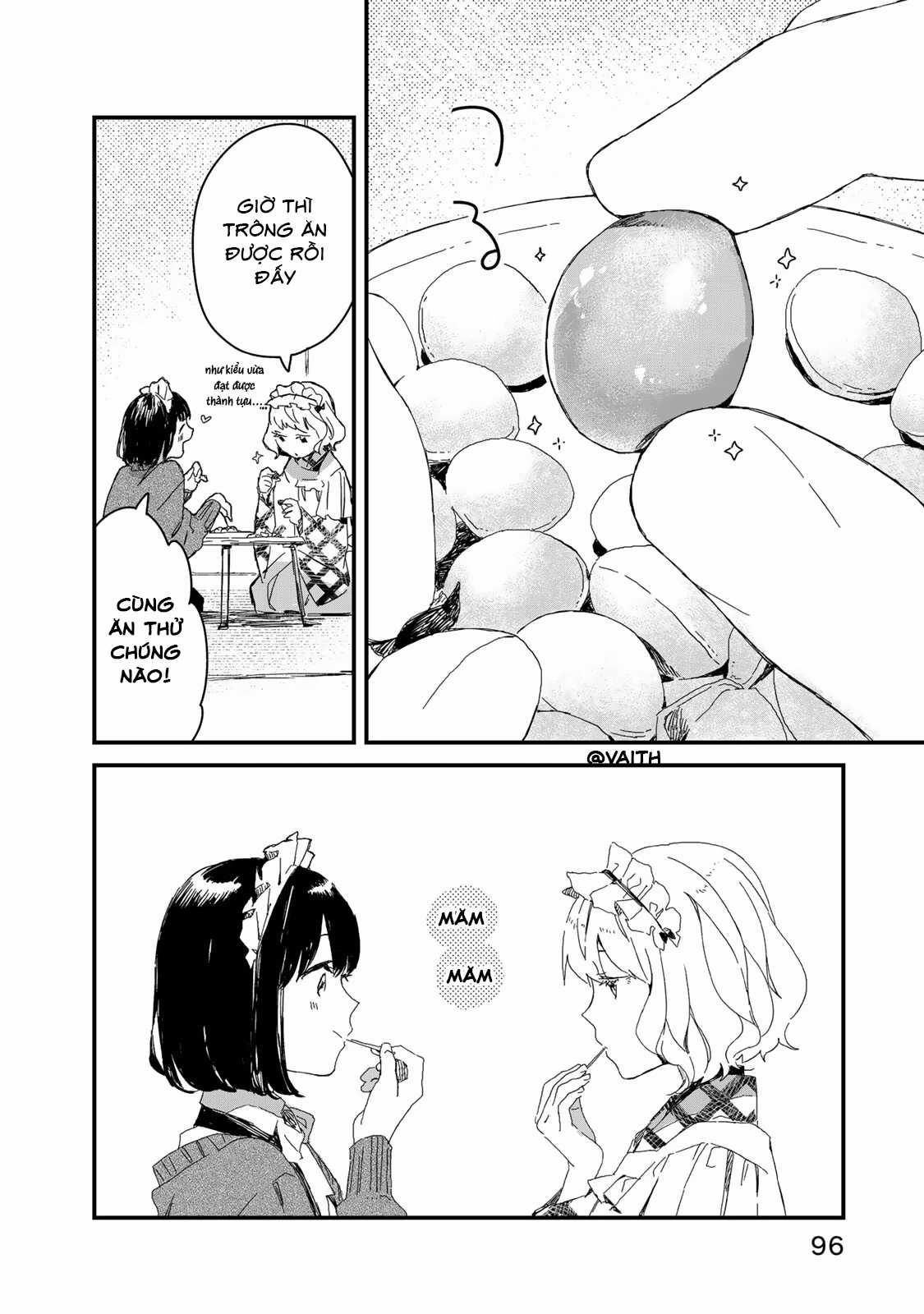 Maid-San Wa Taberu Dake Chapter 37 trang 9