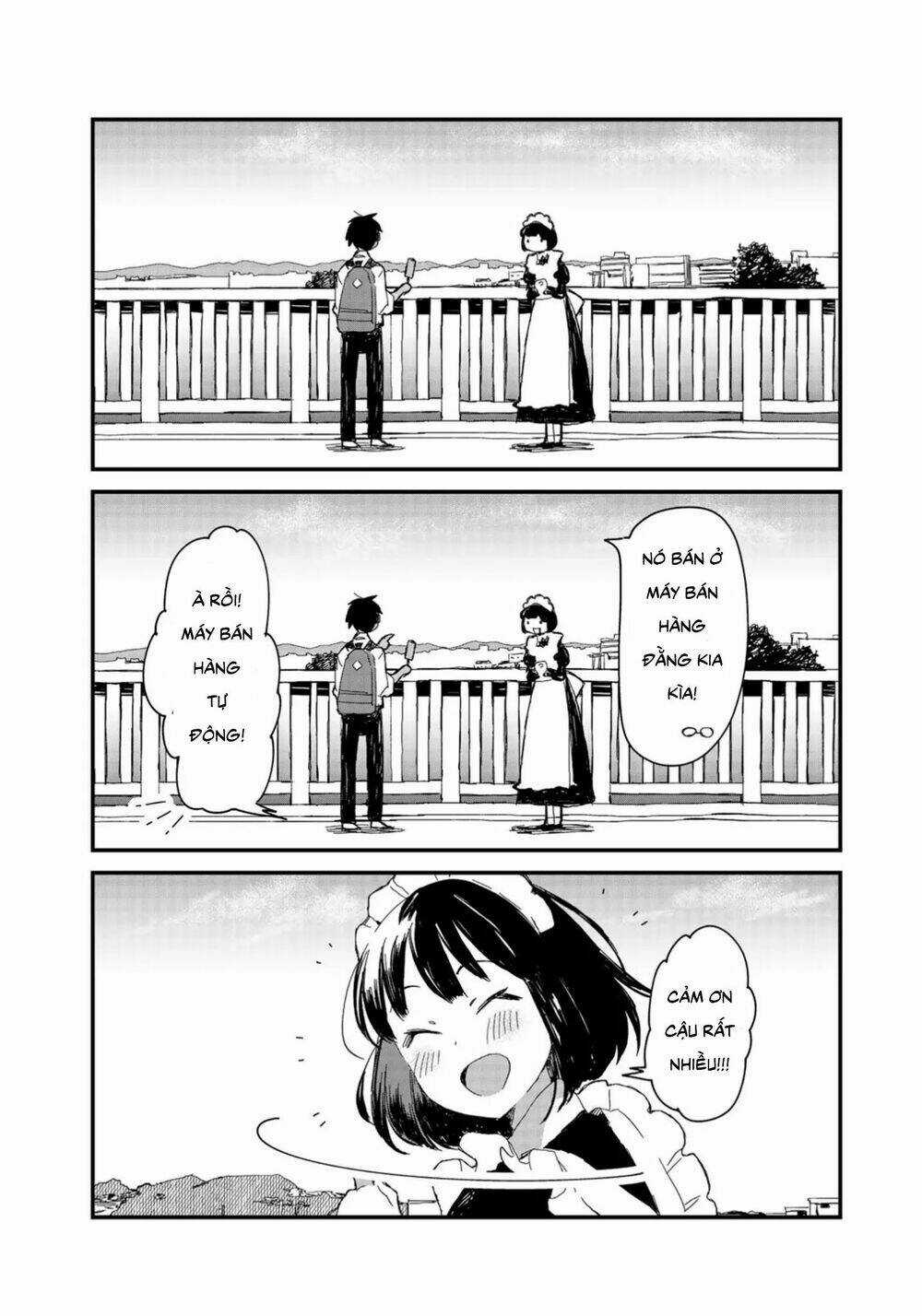 Maid-San Wa Taberu Dake Chapter 4 trang 12