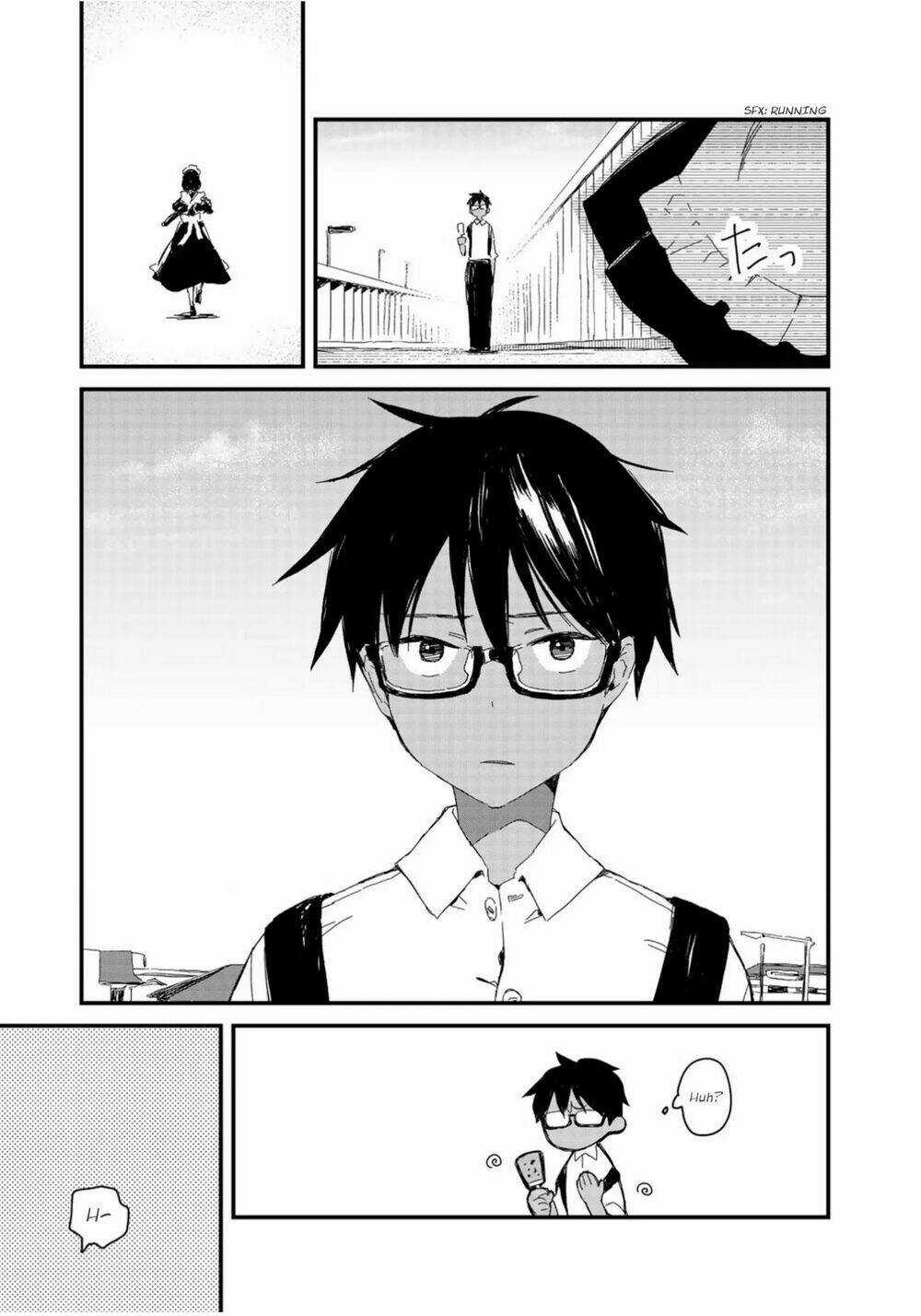 Maid-San Wa Taberu Dake Chapter 4 trang 13