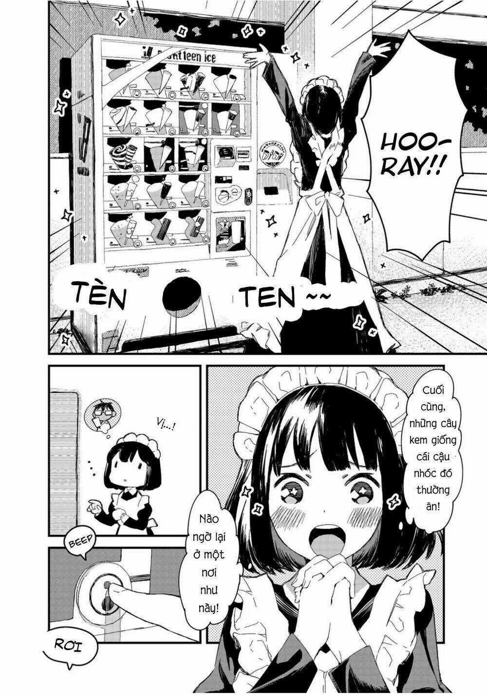 Maid-San Wa Taberu Dake Chapter 4 trang 14