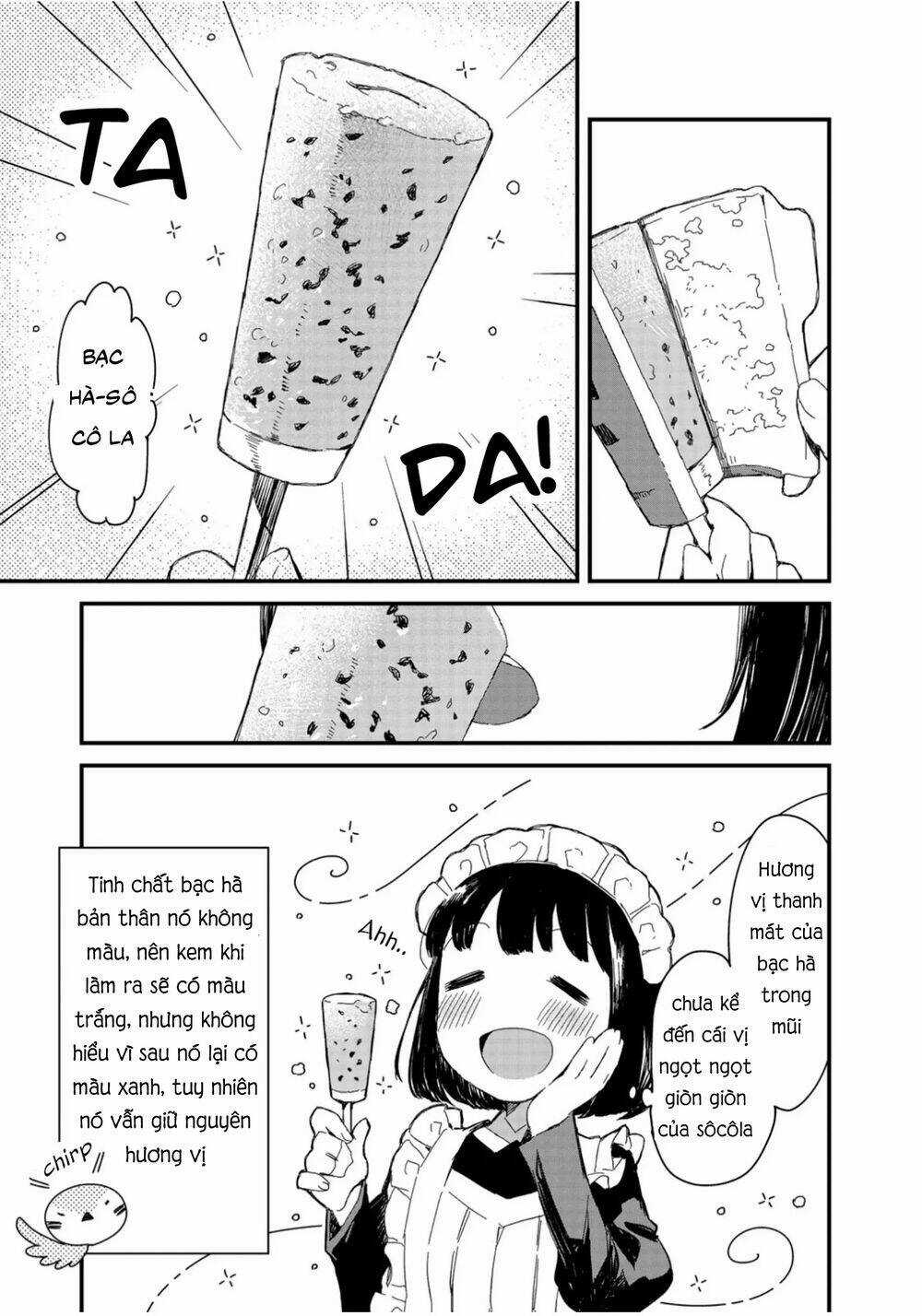 Maid-San Wa Taberu Dake Chapter 4 trang 15