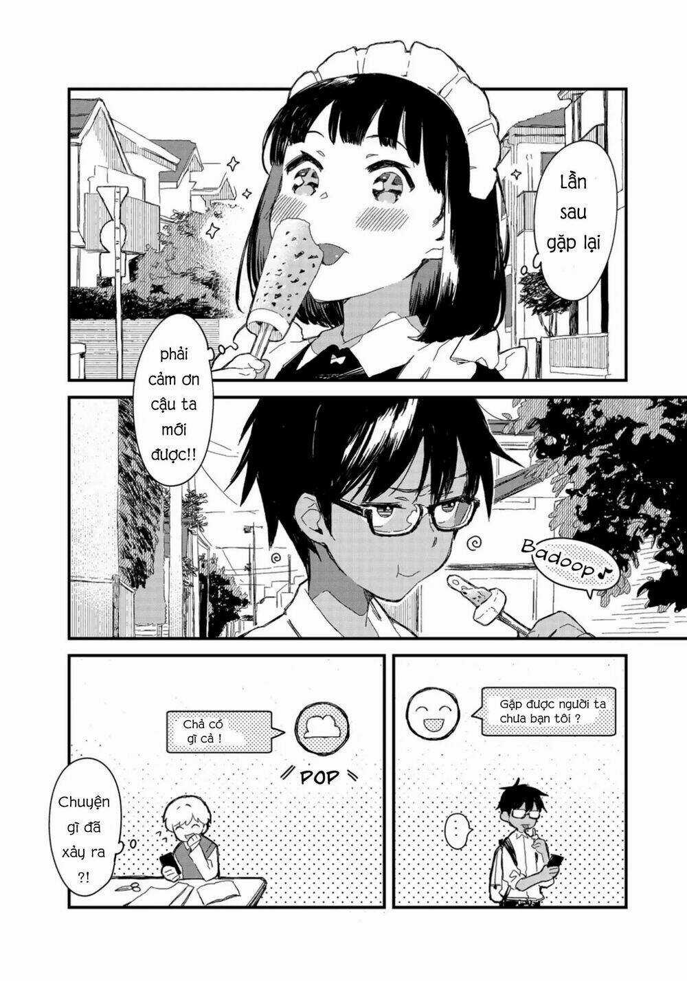Maid-San Wa Taberu Dake Chapter 4 trang 16