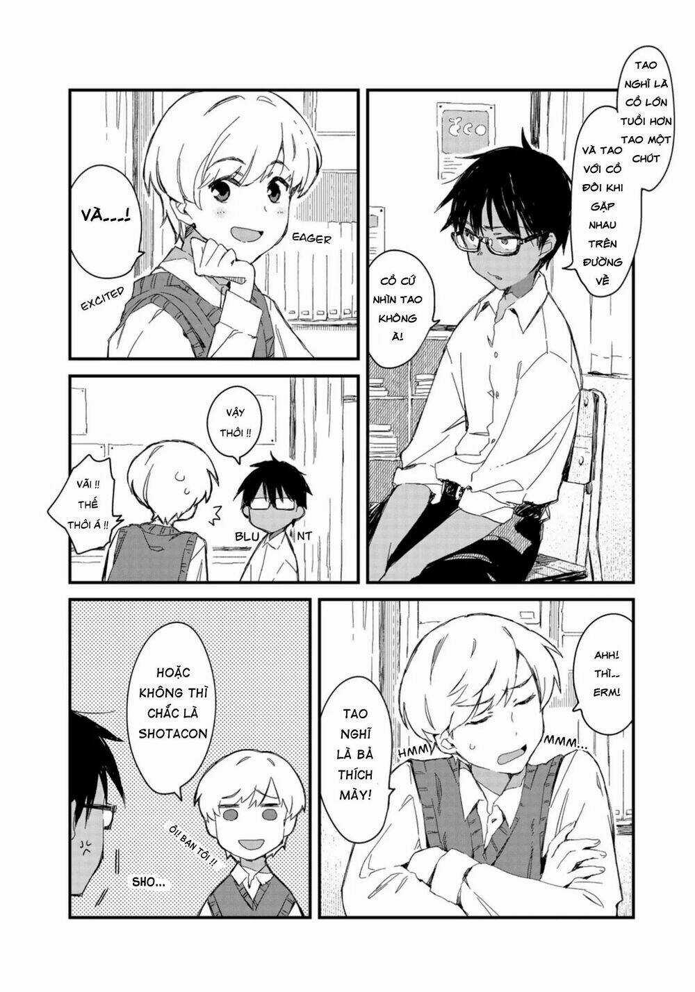 Maid-San Wa Taberu Dake Chapter 4 trang 2