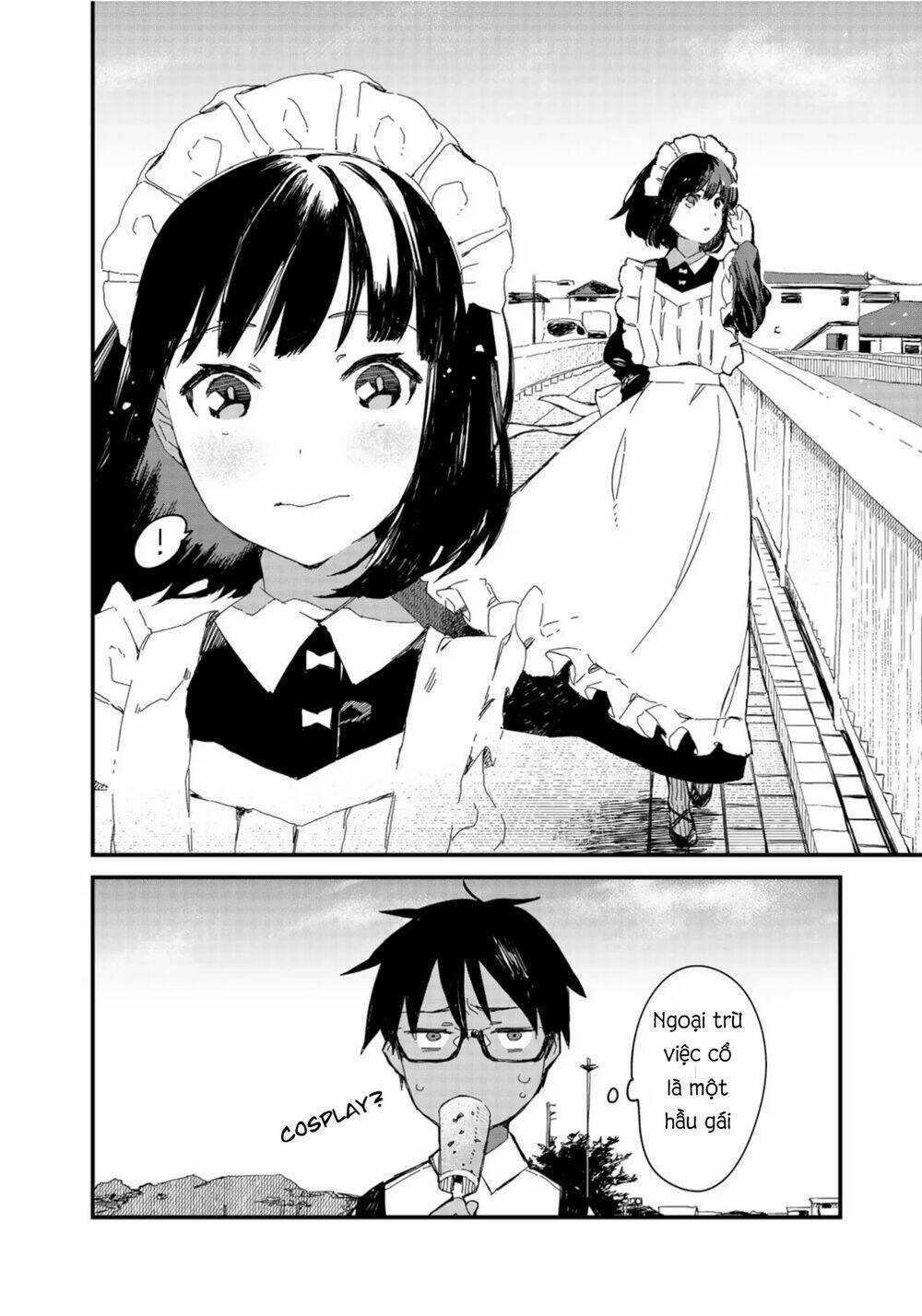 Maid-San Wa Taberu Dake Chapter 4 trang 4