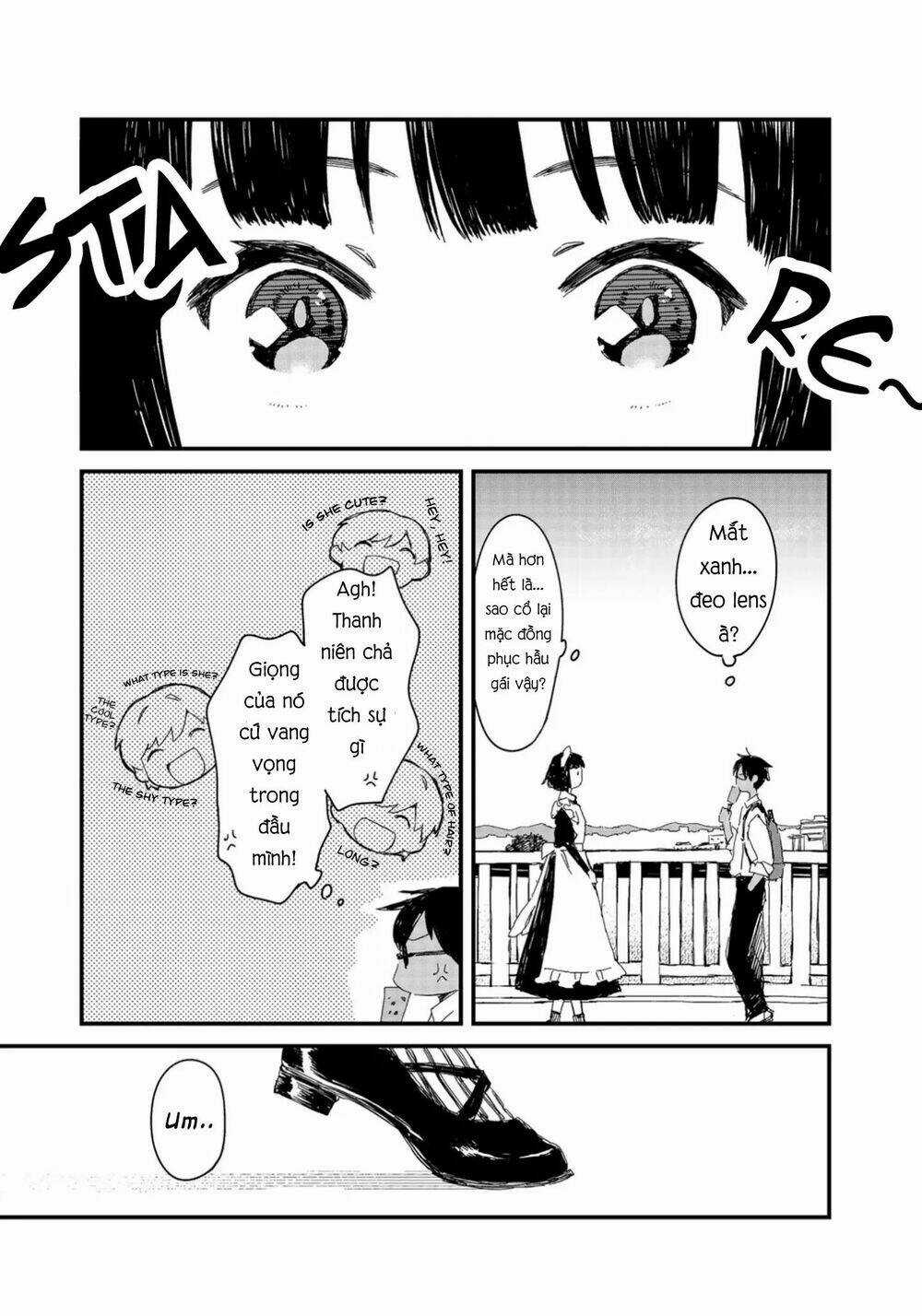 Maid-San Wa Taberu Dake Chapter 4 trang 5
