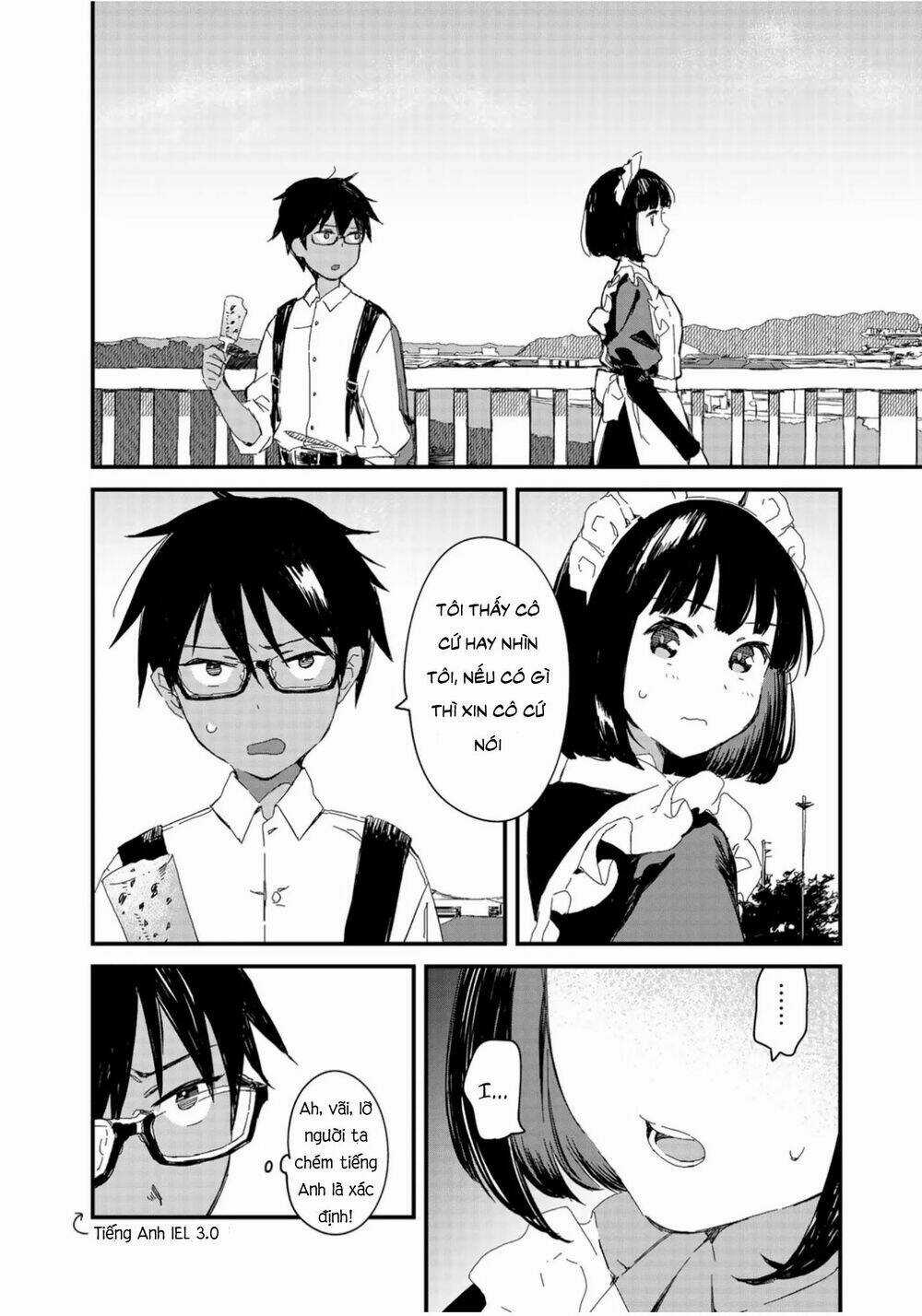 Maid-San Wa Taberu Dake Chapter 4 trang 6