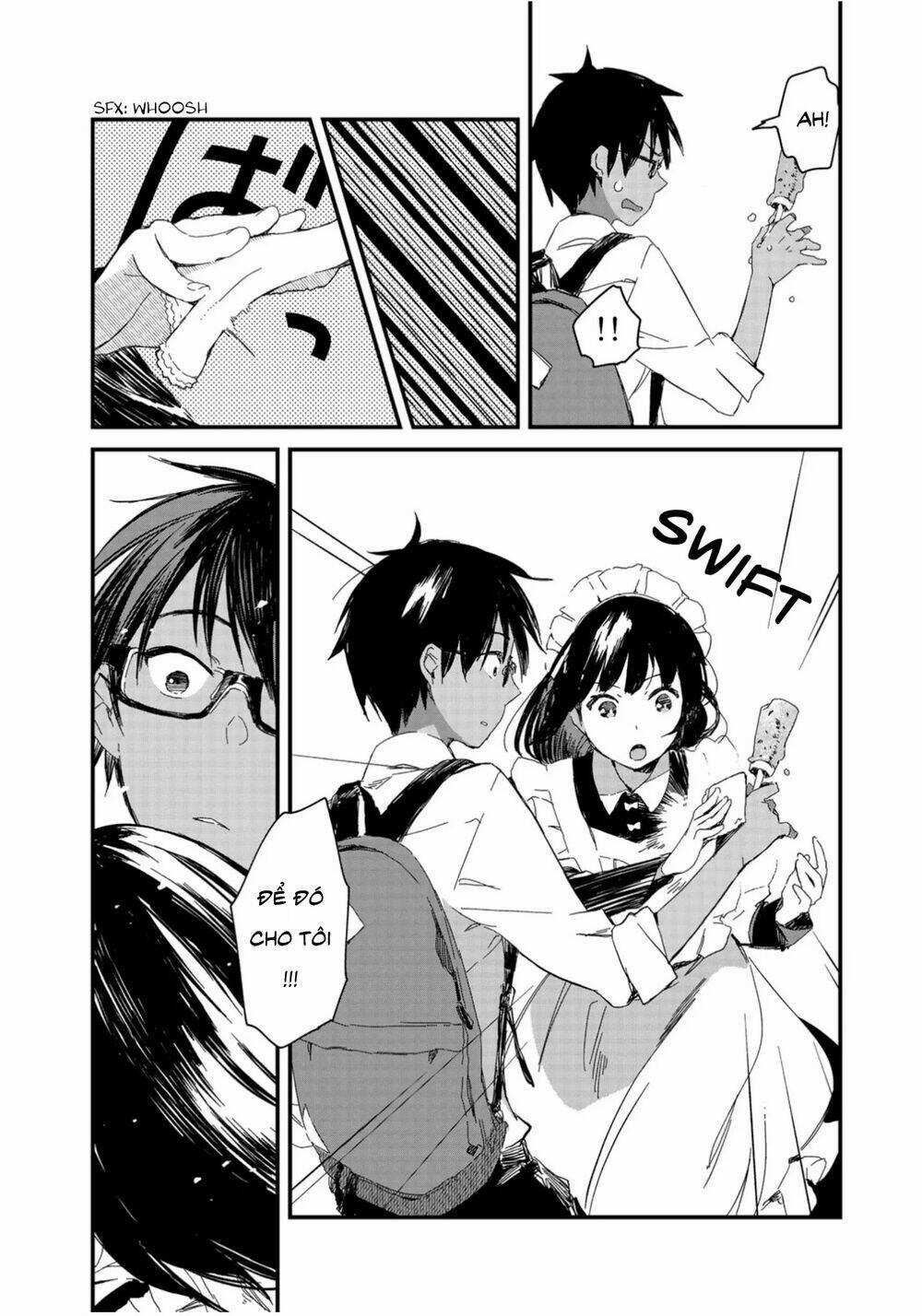 Maid-San Wa Taberu Dake Chapter 4 trang 8