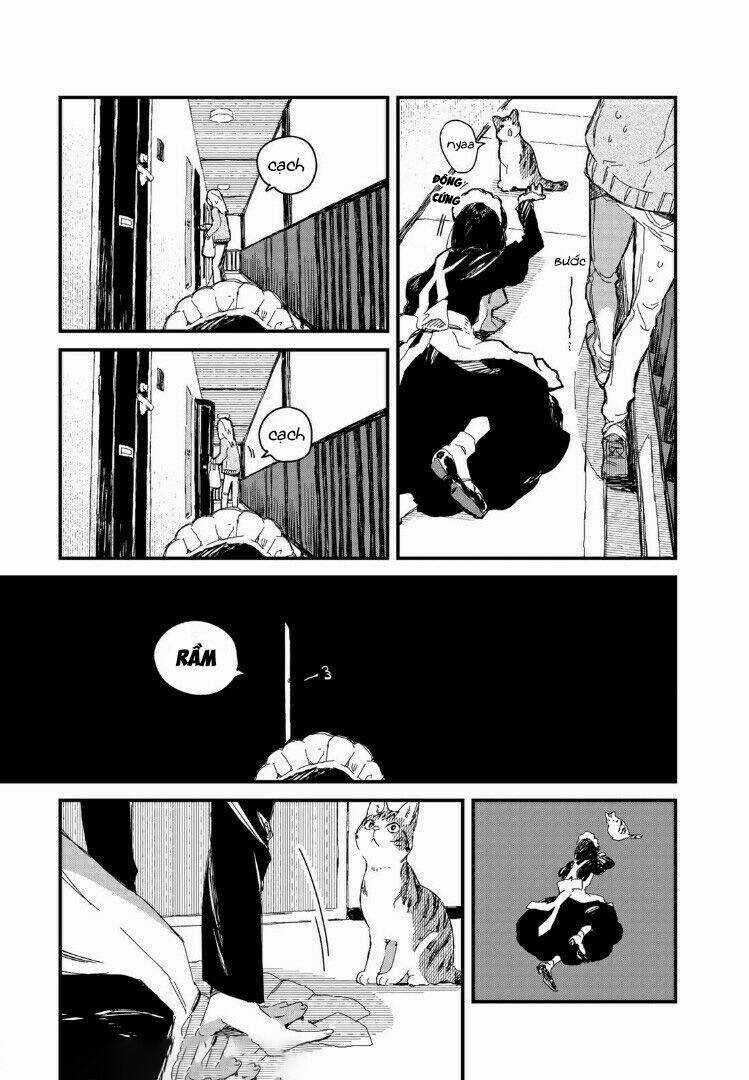 Maid-San Wa Taberu Dake Chapter 5 trang 10