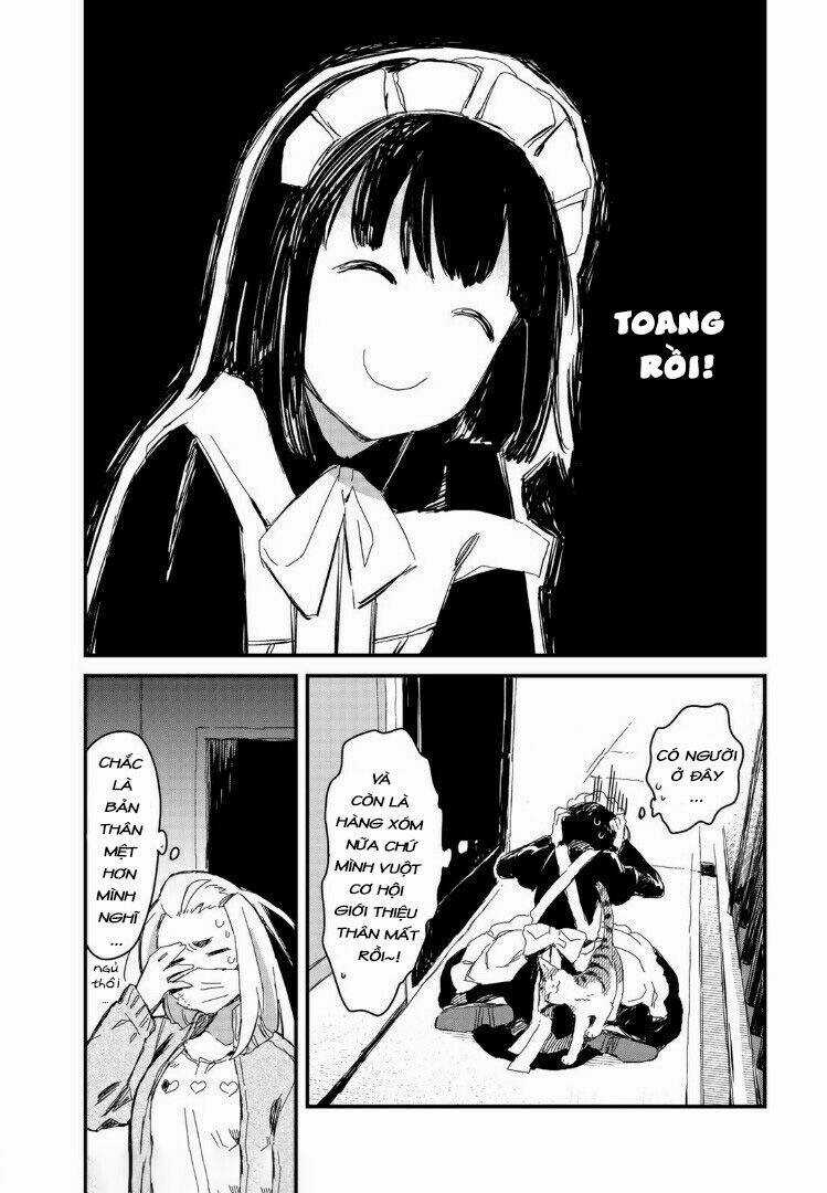Maid-San Wa Taberu Dake Chapter 5 trang 11