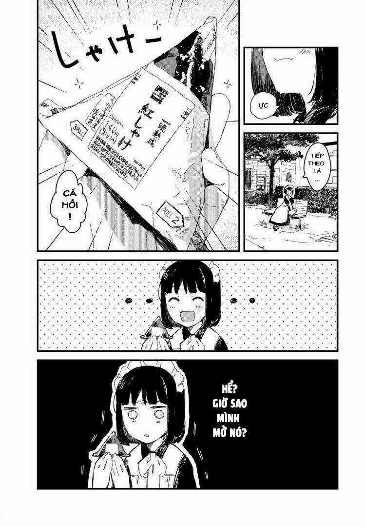 Maid-San Wa Taberu Dake Chapter 5 trang 3