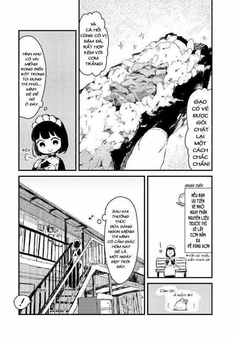 Maid-San Wa Taberu Dake Chapter 5 trang 6