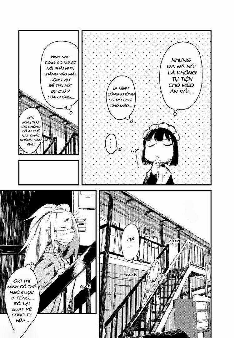 Maid-San Wa Taberu Dake Chapter 5 trang 8