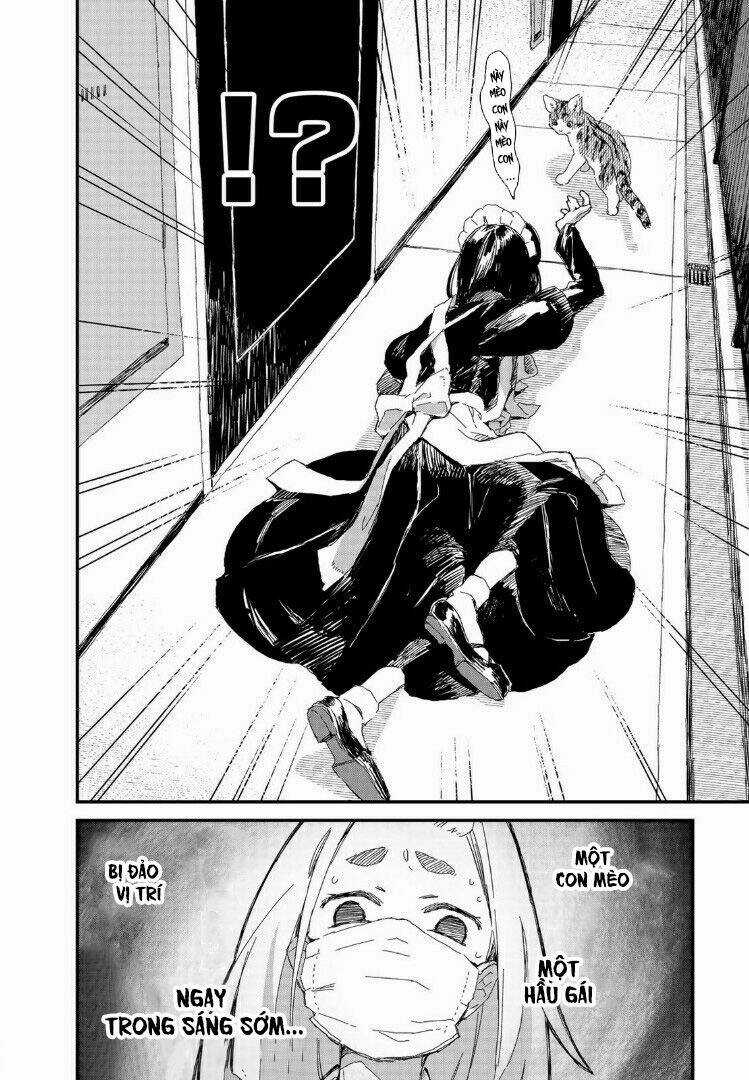 Maid-San Wa Taberu Dake Chapter 5 trang 9