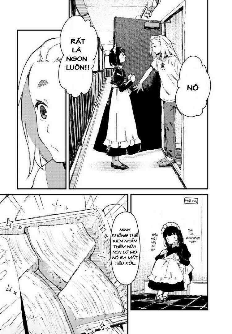 Maid-San Wa Taberu Dake Chapter 6 trang 10