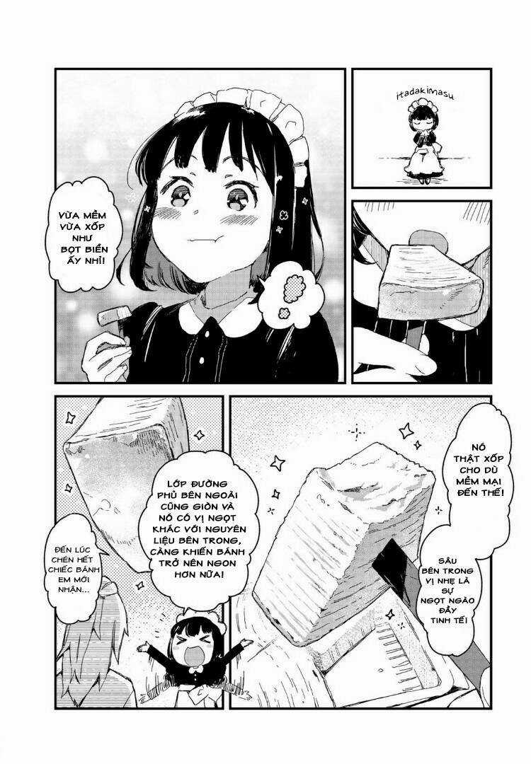Maid-San Wa Taberu Dake Chapter 6 trang 11