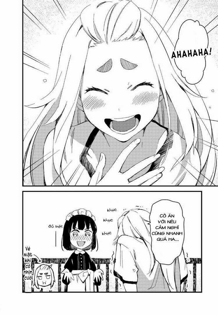 Maid-San Wa Taberu Dake Chapter 6 trang 13