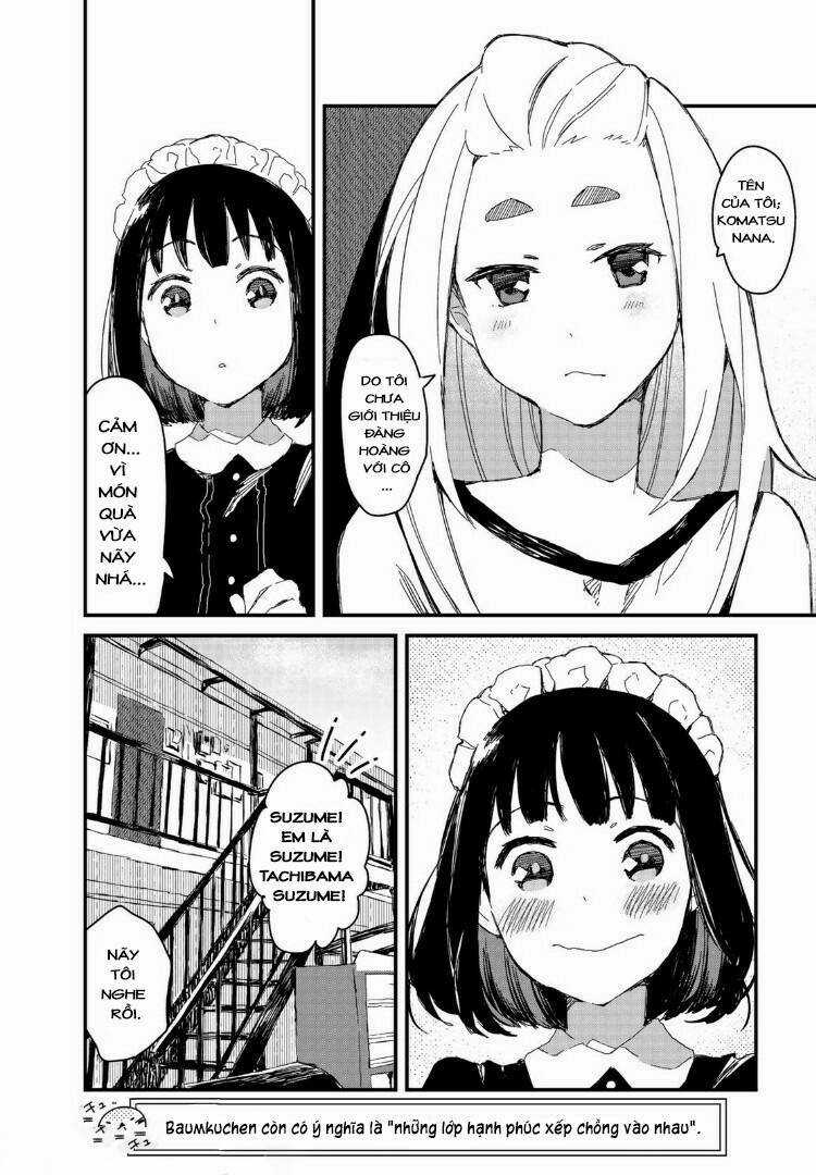 Maid-San Wa Taberu Dake Chapter 6 trang 15