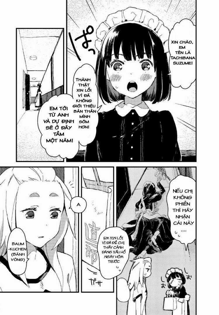 Maid-San Wa Taberu Dake Chapter 6 trang 2