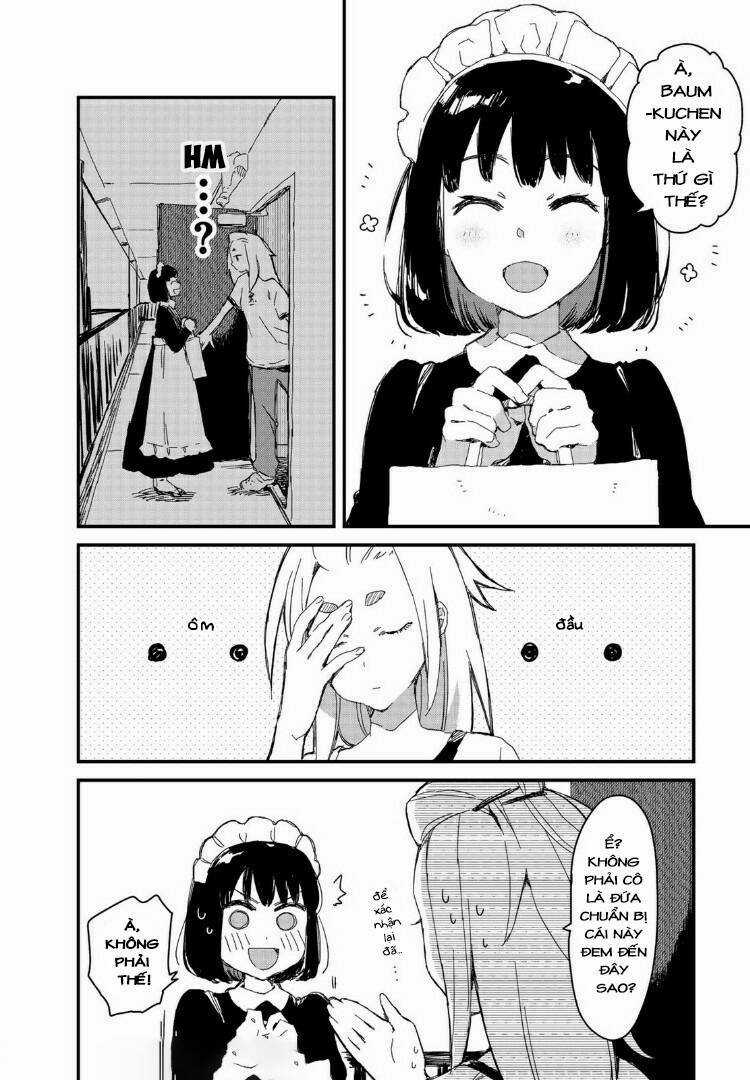 Maid-San Wa Taberu Dake Chapter 6 trang 3