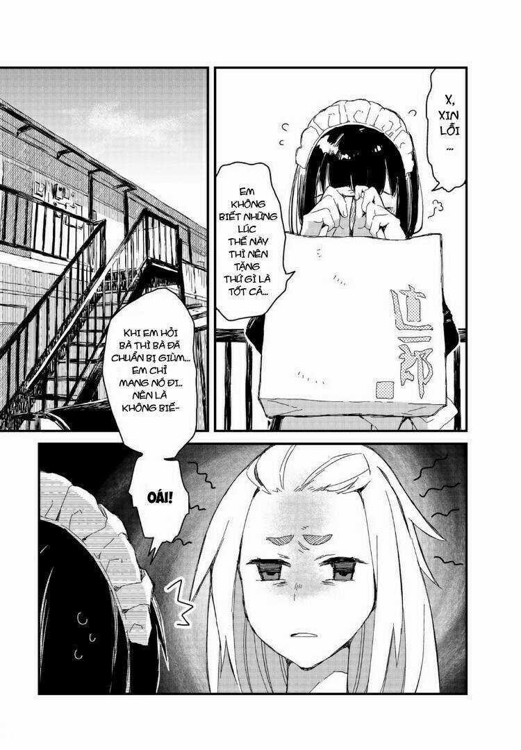 Maid-San Wa Taberu Dake Chapter 6 trang 4